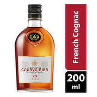 Courvoisier Cognac VS, 200 Millilitre