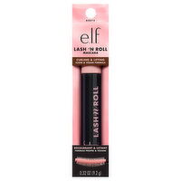 E.L.F. Deep Brown Lash 'N Roll Mascara, 0.32 Ounce