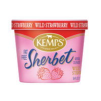 Kemps Wild Strawberry Sherbet, 1.6 Litre