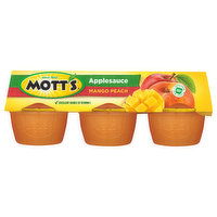 Mott's Applesauce, Mango Peach, 6 Pack, 6 Each