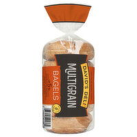 David's Deli David's Deli Bagels, Presliced, Multigrain, 5 Each