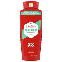 Old Spice High Endurance Body Wash, Pure Sport, 24 Fluid ounce