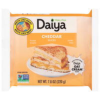 Daiya Cheddar Cheese Slices, 7.8 Ounce
