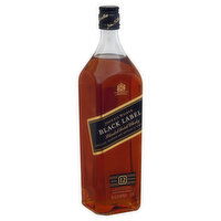 Johnnie Walker Black Label Whisky, Blended Scotch, 1 Litre