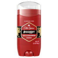 Old Spice Red Collection Old Spice Men's Deodorant Aluminum-Free Swagger, 3.0oz, 3 Ounce