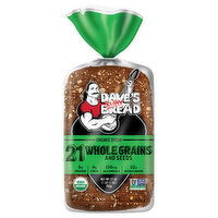 Dave's Killer Bread Bread, Organic, 21 Whole Grains and Seeds, 27 Ounce