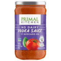 Primal Kitchen Vodka Sauce, No Dairy, 23.5 Ounce