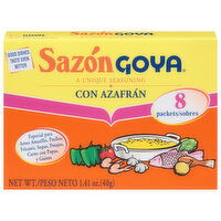 Sazon Goya Seasoning, 8 Each