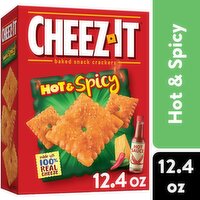 Cheez-It Cheese Crackers, Hot and Spicy, 12.4 Ounce