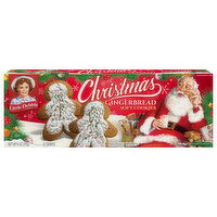 Little Debbie Soft Gingerbread Christmas Cookies, 8 Each