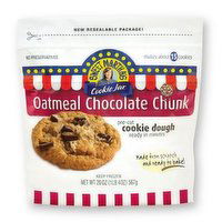 Sweet Martha's Cookie Jar Oatmeal Chocolate Chunk Cookie Dough, 20 Ounce