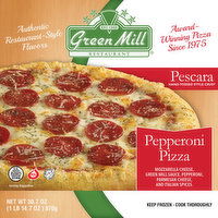 Green Mill Pescara Thick Crust Pepperoni 12" Pizza, 29.7 Ounce