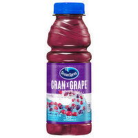 Ocean Spray Grape Cranberry Flavored Juice Drink, 15.2 Fluid ounce