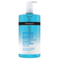 Neutrogena Hydro Boost Hydrating Gel Cleanser with Hyaluronic Acid, 16 Fluid ounce