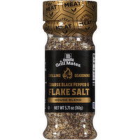 McCormick Grill Mates Coarse Black Pepper & Flake Salt  Seasoning, 5.71 Ounce