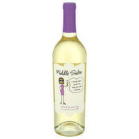 Middle Sister Moscato, California, Sweet & Savory, 750 Millilitre