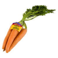 Produce Green Top Carrots, 1 Each