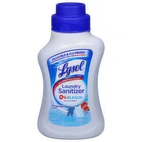 Lysol Laundry Sanitizer, 0% Bleach, Crisp Linen Scent, 41 Fluid ounce