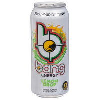 Bang Energy Drink, Lemon Drop, 16 Fluid ounce