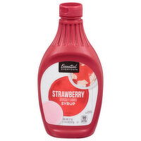 Essential Everyday Syrup, Strawberry, 22 Ounce