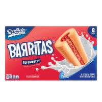 Marinela Barritas Fresa Strawberry Filled Cookies, 8 packs, 18.88 oz, 8 Each