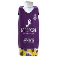 Barefoot Cabernet Sauvignon Red Wine Tetra 500ml , 500 Millilitre