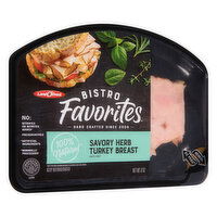 Land O'Frost Bistro Favorites Turkey Breast, Savory Herb, 8 Ounce