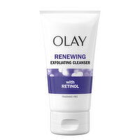 Olay Regenerist Renewing Retinol Face Cleanser, 5 Fluid ounce
