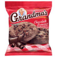 Grandma's Cookies, Chocolate Brownie, 2.875 Ounce