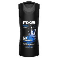 Axe Body Wash, Crushed Mint & Rosemary, Phoenix, 16 Fluid ounce