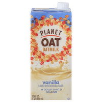 Planet Oat Oatmilk, Vanilla, 32 Fluid ounce