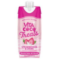 Vita Coco Strawberries & Creme Coconutmilk Beverage, 16.9 Fluid ounce