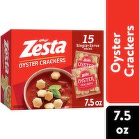 Zesta Oyster Crackers, Original, 7.5 Ounce