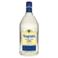 Seagram's Gin, Extra Dry, 1.75 Litre