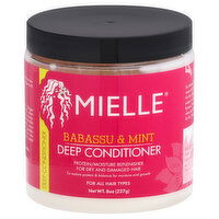 Mielle Conditioner, Deep, Babassu & Mint, 8 Ounce