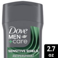 Dove Men+Care Sensitive Shield Antiperspirant Deodorant Stick, 2.7 Ounce