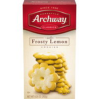 Archway® Classics Frosty Lemon Soft Cookies, 9.25 Ounce