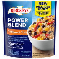 Birds Eye Steamfresh Southwest Style Power Blend Frozen Side, 12.7 Ounce