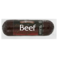 Old Wisconsin Premium Summer Sausage, Beef, 9 Ounce