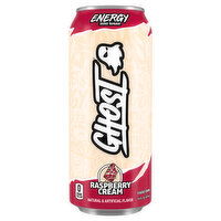 Ghost Raspberry Cream Energy Drink, 16 Fluid ounce