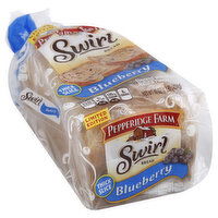 PEPPERIDGE FARM Bread, Blueberry Swirl, 16 Ounce