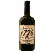 James E. Pepper  Rye Whiskey, 750 Millilitre