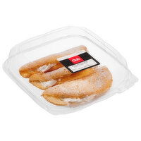 Cub Angel Food Flips, White Bettercreme, 3 Each