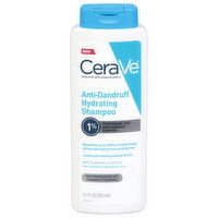 CeraVe Shampoo, Hydrating, Anti-Dandruff, 12 Fluid ounce
