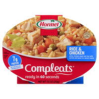 Hormel Compleats Rice & Chicken, 7.5 Ounce