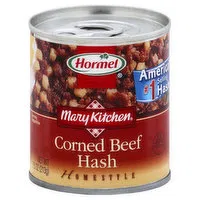 Hormel Corned Beef, Hash, Homestyle, 7.5 Ounce