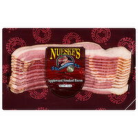 Nueske's Bacon, Applewood Smoked, Sliced, 12 Ounce