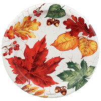 Say Hooray! Autumn Air Plates, 8 Each