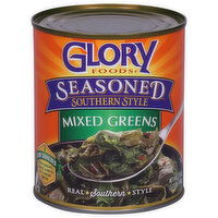 Glory Mixed Greens, Seasoned, Southern Style, 27 Ounce