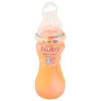 Nuby Straw Cup, Soft, Sport Sipper, 10 Ounce, 12m+, 1 Each